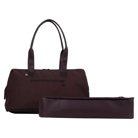 BEIS ESPRESSO convertible Weekender - Picture 2 of 8